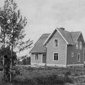 Ingenjörsbostaden, Kumlanders, vid Olsjövägens början. År 1930, ägdes av gruvbolaget och hyrdes ut